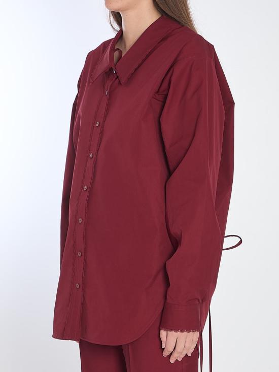 25SS 구찌 블라우스 31438743 830353 Z7ADR 6052 RED - GUCCI