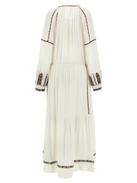 25SS 이자벨마랑에뚜왈 미디 원피스 RO0673FAC1J11EECOE WHITE - ISABEL MARANT ETOILE