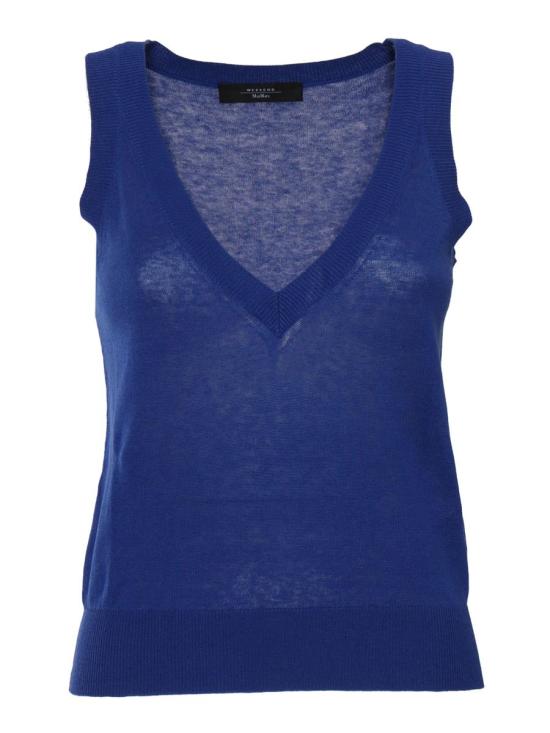 25SS 위켄드막스마라 스웨터 2515381012600 007 CORNFLOWER BLUE 235786