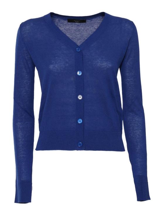 25SS 위켄드막스마라 스웨터 2515381012600 007 CORNFLOWER BLUE 235786 - WEEKEND MAX MARA