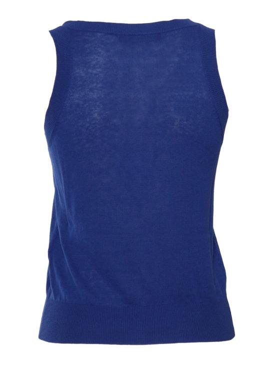 25SS 위켄드막스마라 스웨터 2515381012600 007 CORNFLOWER BLUE 235786 - WEEKEND MAX MARA