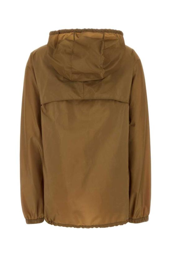 25SS 프라다 자켓 292252SOOO1WQ9 F0594 Brown - PRADA