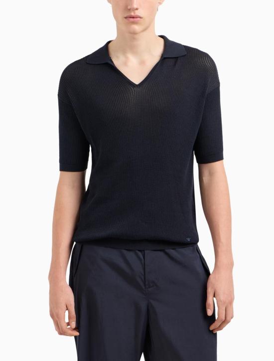 25SS 엠포리오 아르마니 스웨터 EM000863AF14198UB118 ICONICO 0920 BLU NAV - EMPORIO ARMANI