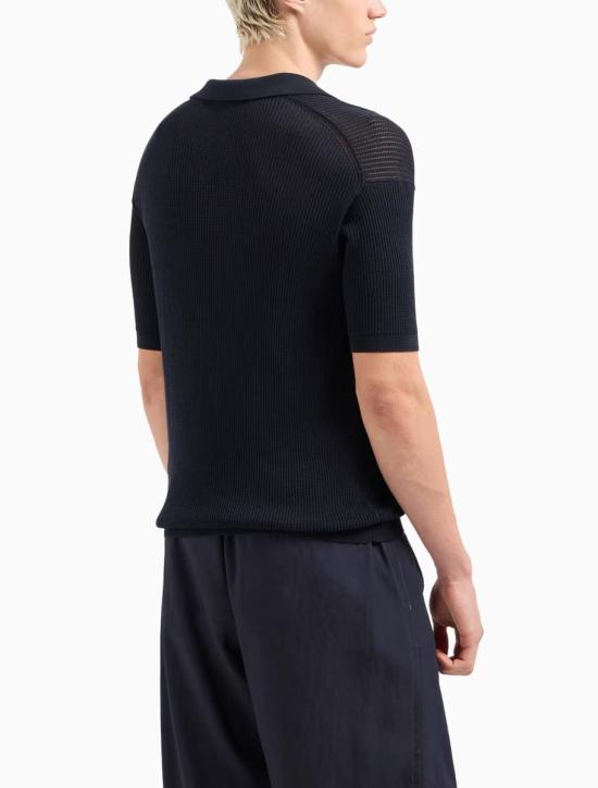 25SS 엠포리오 아르마니 스웨터 EM000863AF14198UB118 ICONICO 0920 BLU NAV - EMPORIO ARMANI