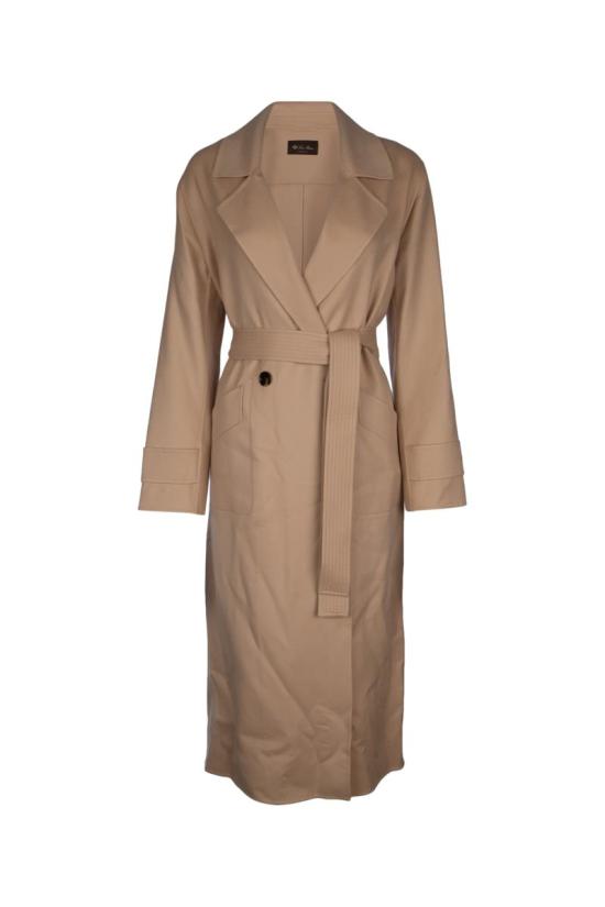 25FW 로로피아나 코트 FAO3212 A0C7 NATURAL LIGHT CAMEL