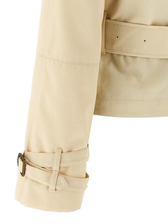  버버리 아우터 8106364ALPINE WHITE - BURBERRY