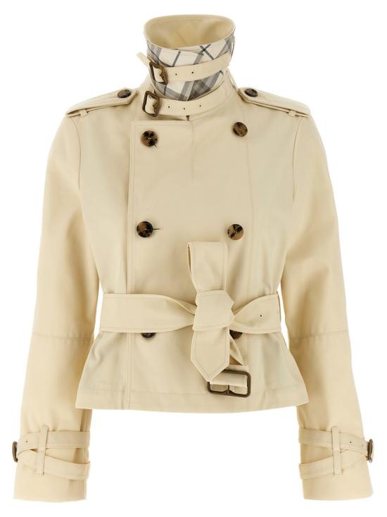  버버리 아우터 8106364ALPINE WHITE - BURBERRY