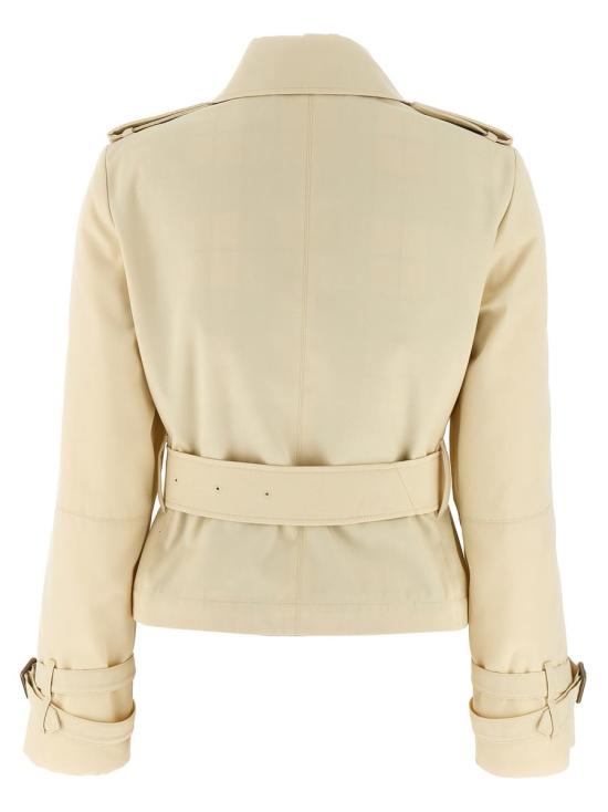  버버리 아우터 8106364ALPINE WHITE - BURBERRY