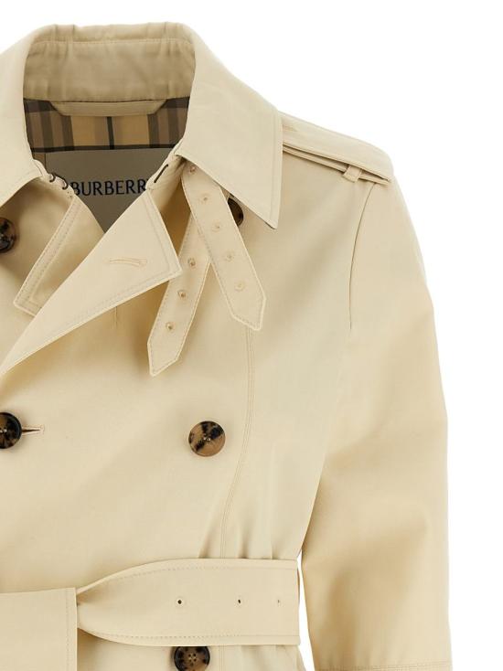  버버리 아우터 8106364ALPINE WHITE - BURBERRY