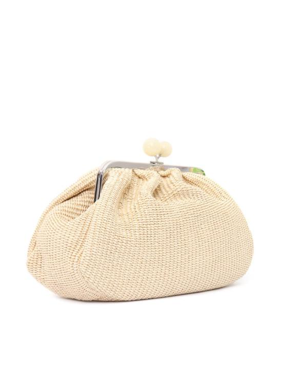 25SS 위켄드막스마라 클러치/파우치 2515511085600 034 MILK 235924 WHITE - WEEKEND MAX MARA