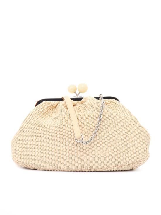 25SS 위켄드막스마라 클러치/파우치 2515511085600 034 MILK 235924 WHITE - WEEKEND MAX MARA