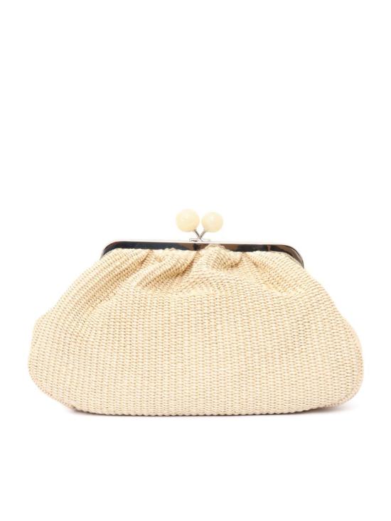 25SS 위켄드막스마라 클러치/파우치 2515511085600 034 MILK 235924 WHITE