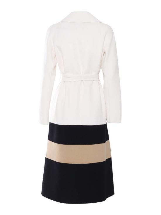 25SS 막스마라 스튜디오 코트 2516011011600 016 WHITE 235841 - MAX MARA STUDIO