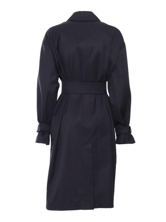 25SS 막스마라 스튜디오 트렌치 코트 2516021031600 004 MIDNIGHTBLUE 235845 - MAX MARA STUDIO
