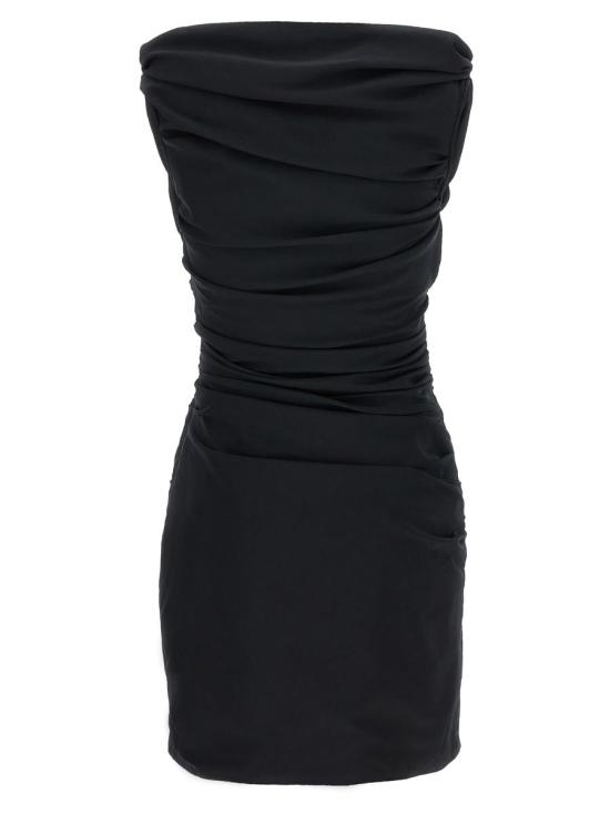 25SS 자크뮈스 숏 원피스 25E251DR2261767990 Black - JACQUEMUS