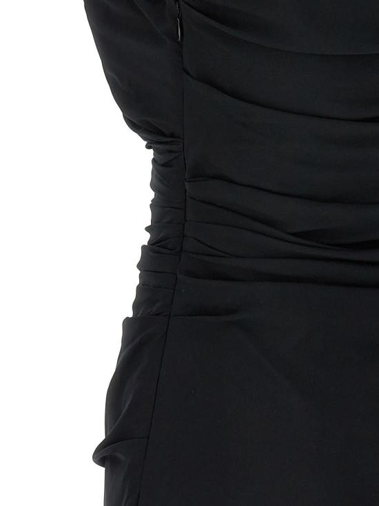 25SS 자크뮈스 숏 원피스 25E251DR2261767990 Black - JACQUEMUS