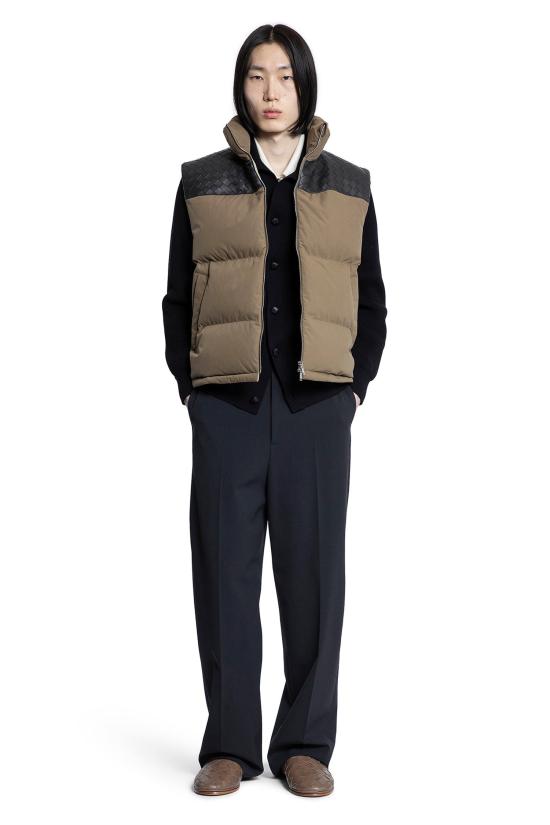  보테가베네타 베스트 815200V1LE09523 Beige - BOTTEGA VENETA