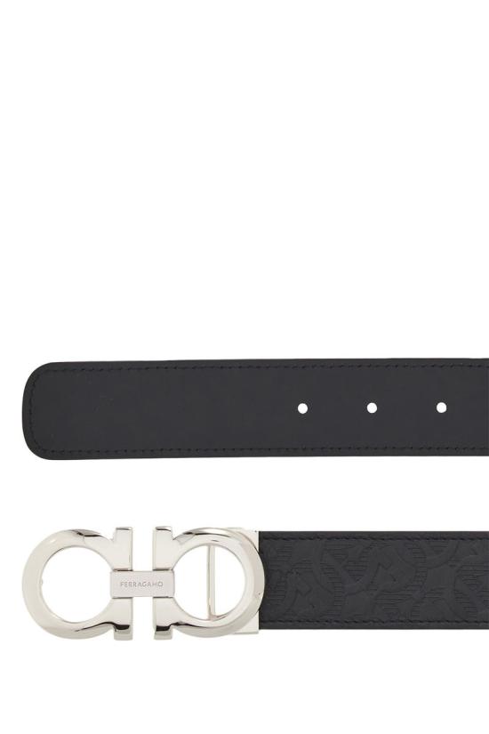 25FW 살바토레 페라가모 가죽 벨트 675542724127 DOM - SALVATORE FERRAGAMO