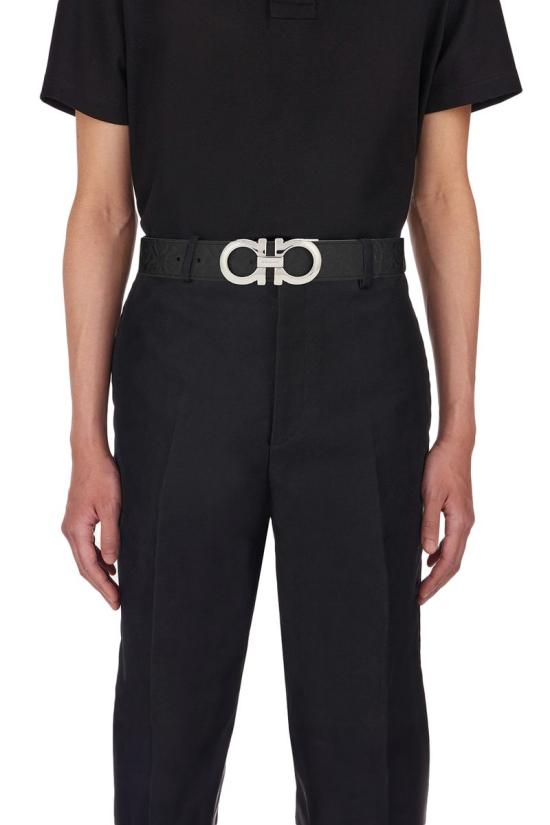 25FW 살바토레 페라가모 가죽 벨트 675542724127 DOM - SALVATORE FERRAGAMO