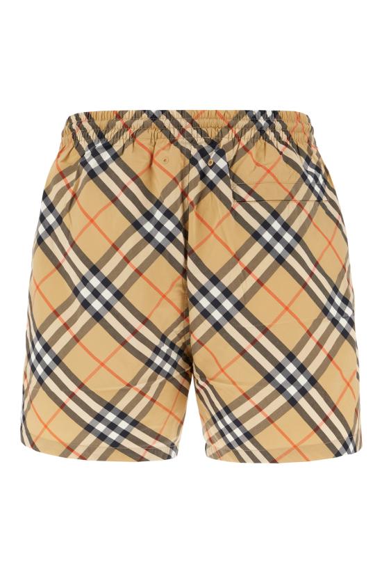 25SS 버버리 스윔팬츠 8087335 B9368 SAND IP CHECK - BURBERRY