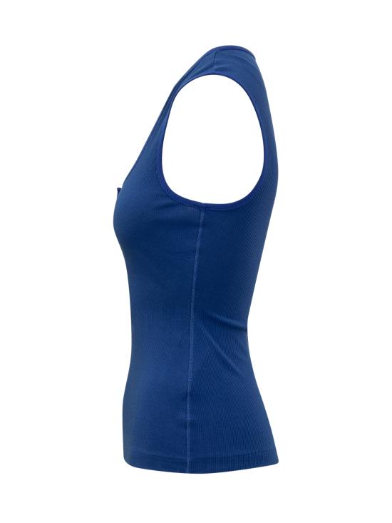 25SS 살바토레 페라가모 스웨터 113453 0547494 KLEIN BLUE - SALVATORE FERRAGAMO