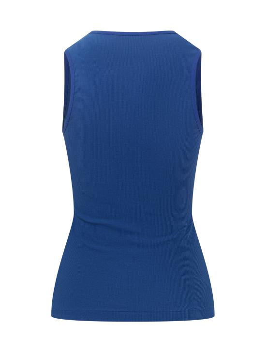 25SS 살바토레 페라가모 스웨터 113453 0547494 KLEIN BLUE - SALVATORE FERRAGAMO