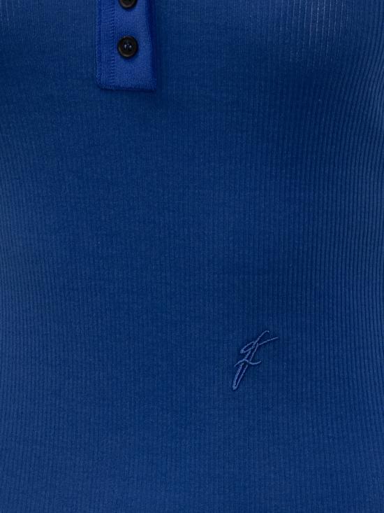 25SS 살바토레 페라가모 스웨터 113453 0547494 KLEIN BLUE - SALVATORE FERRAGAMO