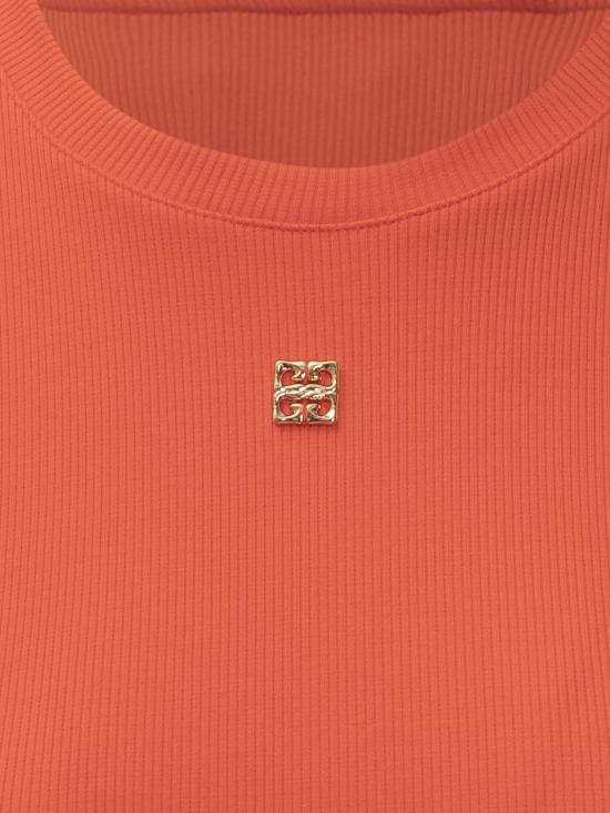 25SS 지방시 숏 원피스 BW22CM3YQS 800 ORANGE - GIVENCHY