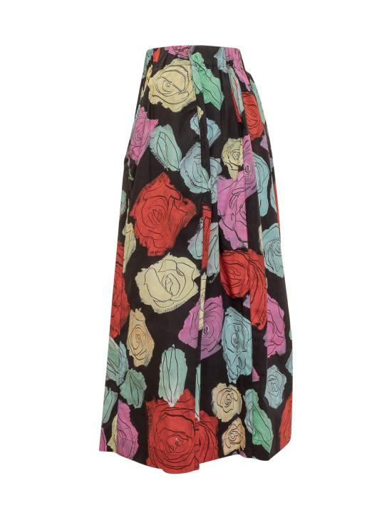 25SS 마르니 스커트 GOMA0459A0UTC506 ORN99 FANTASIA - MARNI