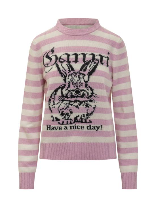 25SS 가니 터틀넥 K2426 065 PRIMROSE PINK