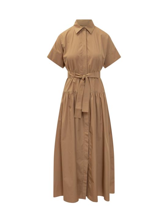 25SS 막스마라 원피스 2511221062600 048 CARAMELLO