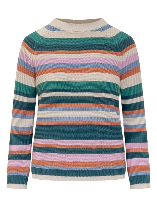 25SS 위켄드막스마라 스웨터 2515361161600 010 RIGA MULTICOLOR