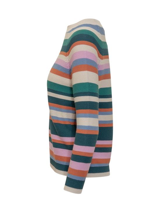 25SS 위켄드막스마라 스웨터 2515361161600 010 RIGA MULTICOLOR - WEEKEND MAX MARA
