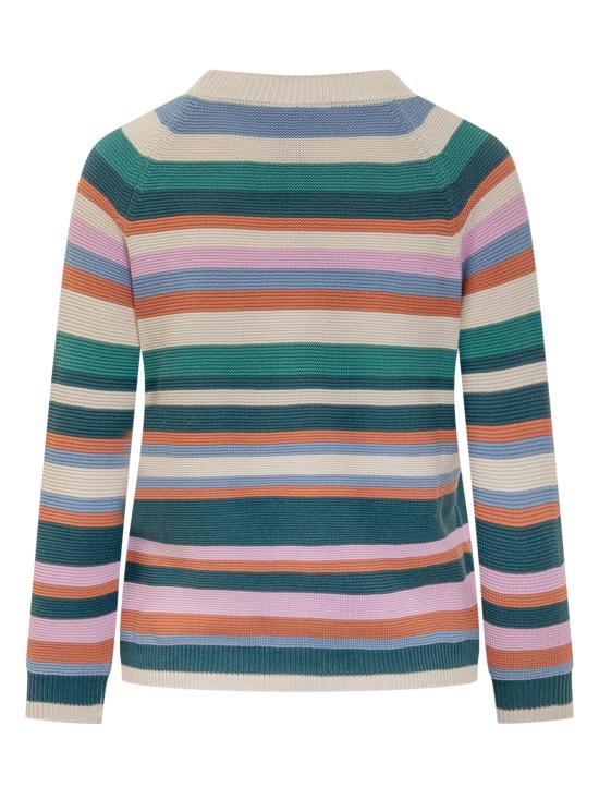 25SS 위켄드막스마라 스웨터 2515361161600 010 RIGA MULTICOLOR - WEEKEND MAX MARA