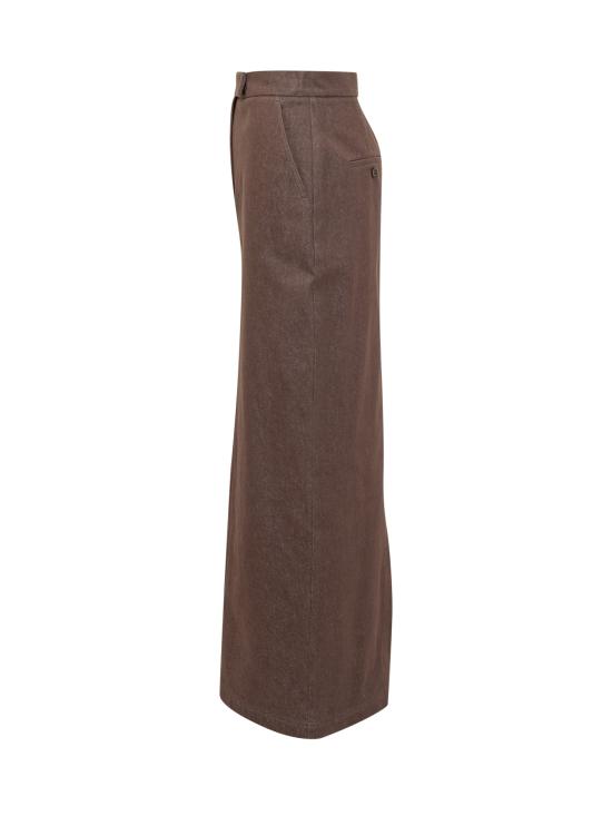 25SS 막스마라 스커트 2511101013600 002 CAFFE BIANCO - MAX MARA