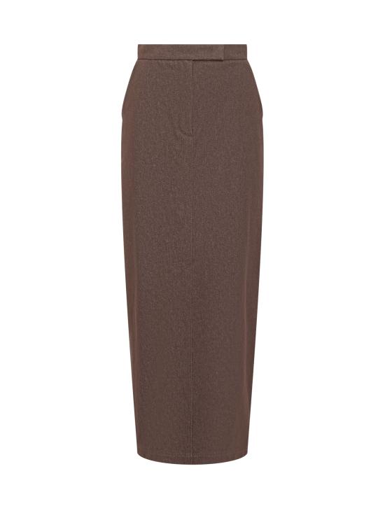 25SS 막스마라 스커트 2511101013600 002 CAFFE BIANCO