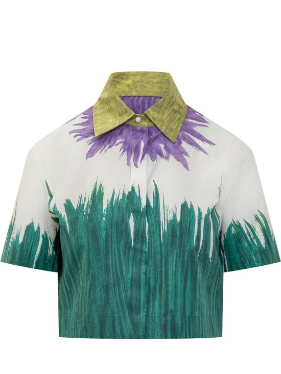 25SS WEEKEND SIGNATURE MAX MARA 블라우스 2515111026600 001 CARRE