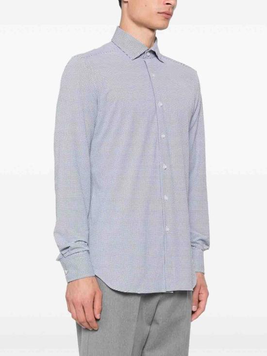  싸쿠스 긴팔 셔츠 ACT531ML71617003 Grey - XACUS