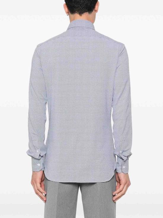  싸쿠스 긴팔 셔츠 ACT531ML71617003 Grey - XACUS