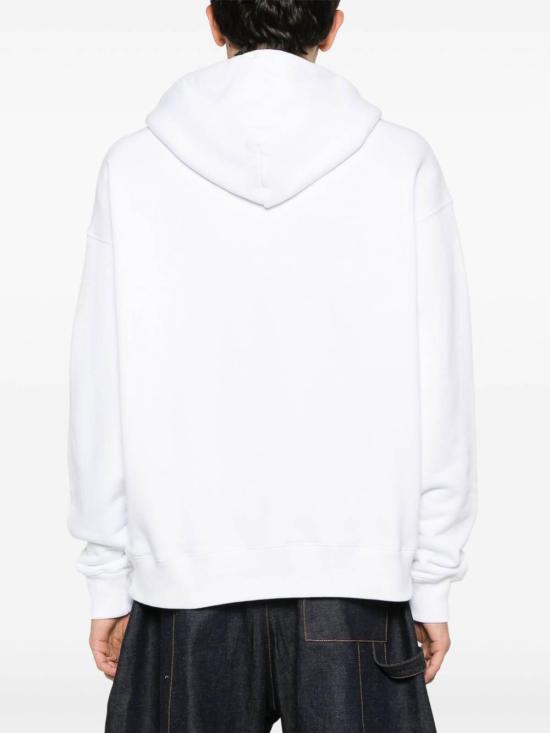 26SS 오프화이트 빅 부키시 스케이트 후드 티셔츠셔츠 OMBB085C99FLE0120110 - OFF WHITE