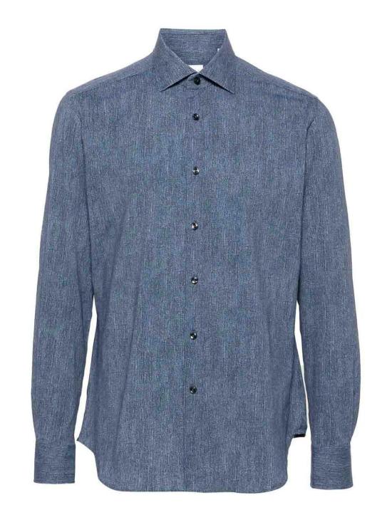  싸쿠스 긴팔 셔츠 ACT531ML71621005 Blue