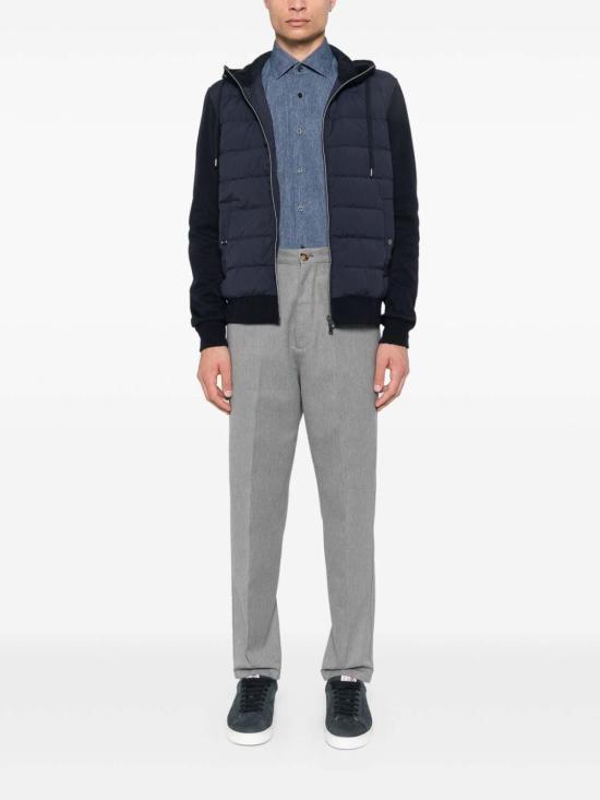  싸쿠스 긴팔 셔츠 ACT531ML71621005 Blue - XACUS