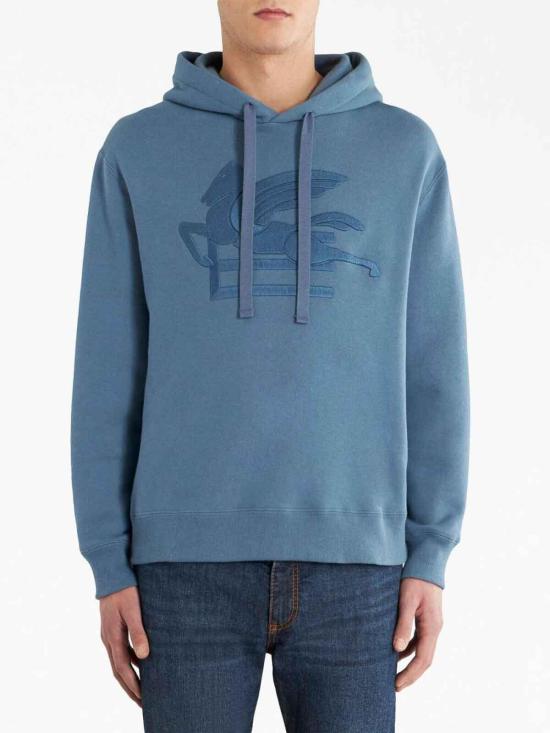  에트로 후드 티셔츠 1Y5269291250C Blue - ETRO