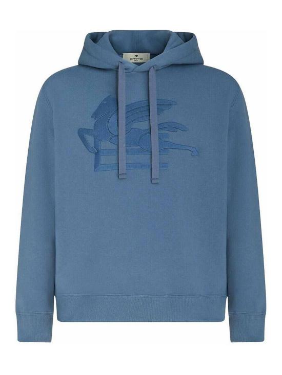  에트로 후드 티셔츠 1Y5269291250C Blue