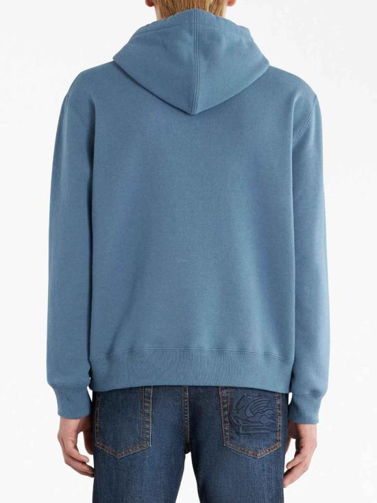  에트로 후드 티셔츠 1Y5269291250C Blue - ETRO
