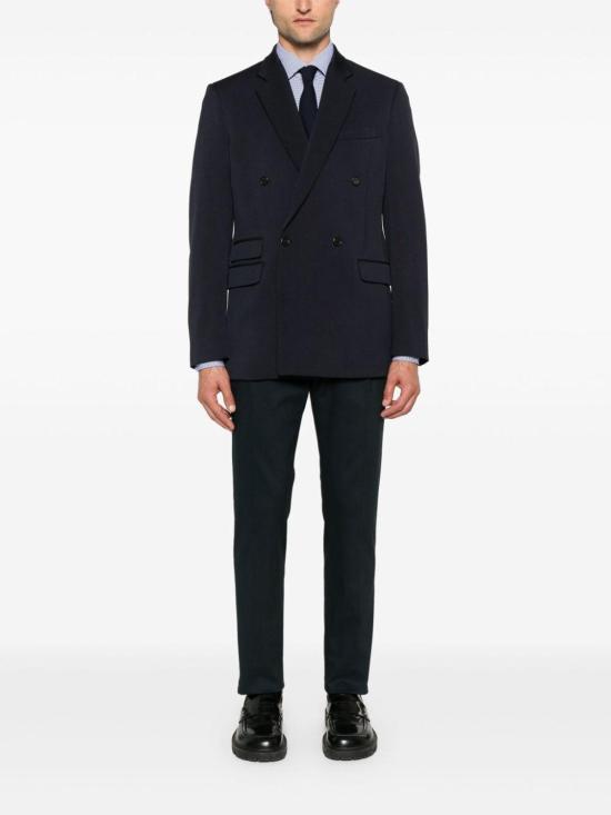  싸쿠스 긴팔 셔츠 ACT531ML71608002 Blue - XACUS