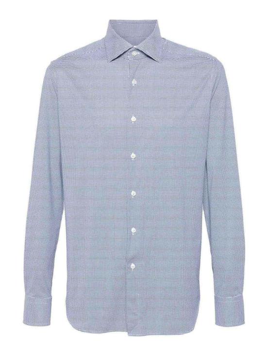  싸쿠스 긴팔 셔츠 ACT531ML71608002 Blue