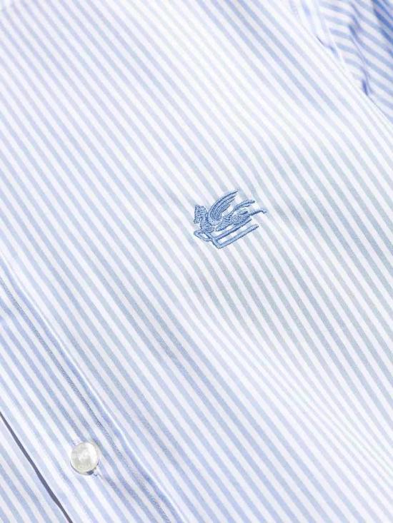 26SS 에트로 긴팔 셔츠 MRIB000499TR575S8460 Light Blue - ETRO
