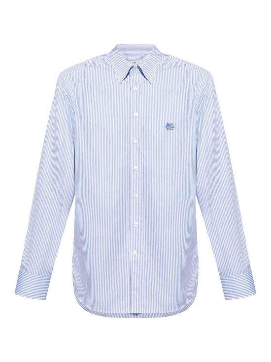  에트로 긴팔 셔츠 MRIB000499TR575S8460 Light Blue