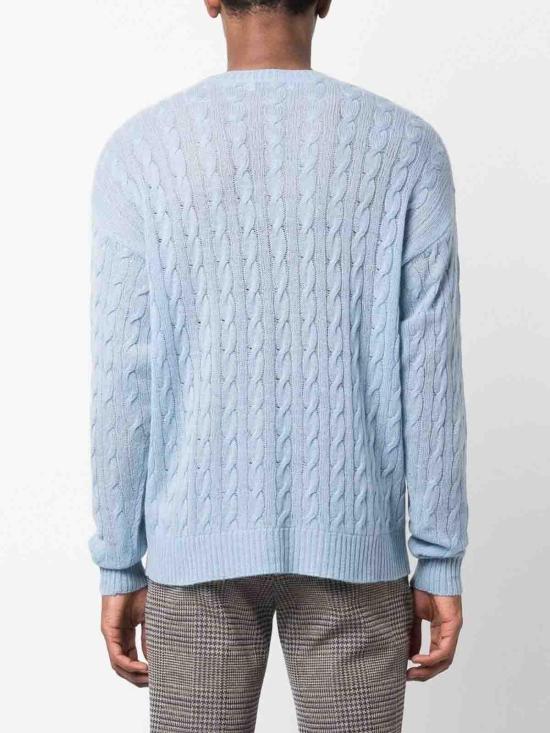  에트로 스웨터 1N9659606251C Light Blue - ETRO